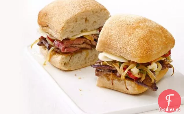 Sándwiches de Carne Italiana
