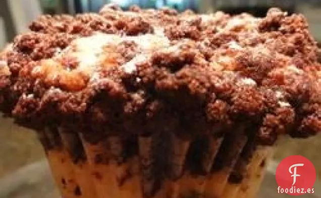 Cobertura de Streusel de Chocolate de Jan