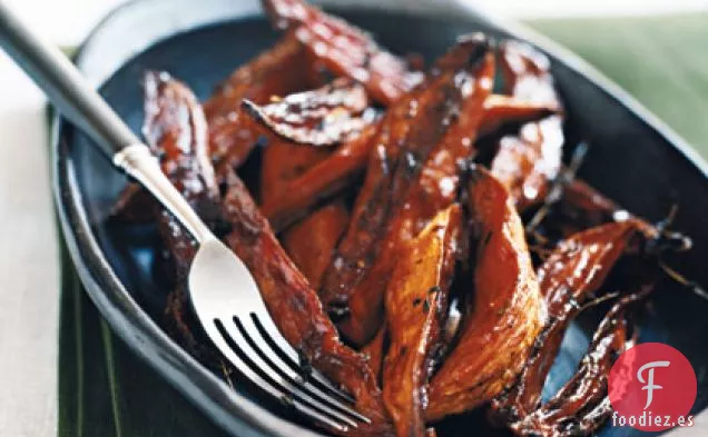 Rodajas de Camote Asado