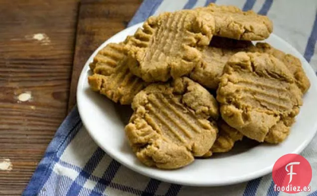 Entrecruzados de Mantequilla de Maní