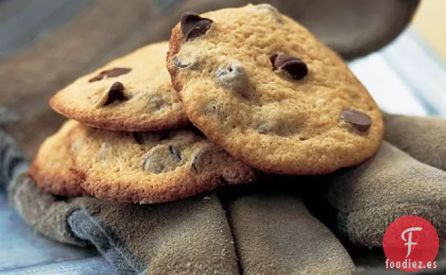 Galletas Infladas con Chispas de Chocolate