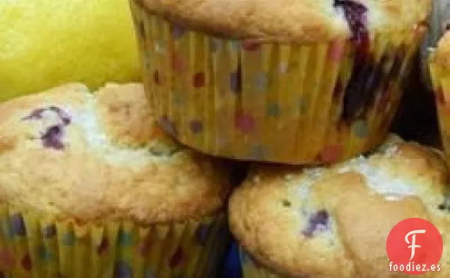 Cómo Hacer Muffins de Arándanos