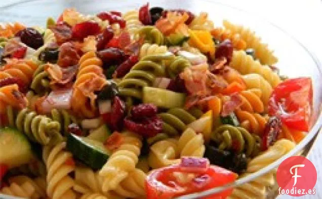 Ensalada de Pasta Sencilla Y Sabrosa