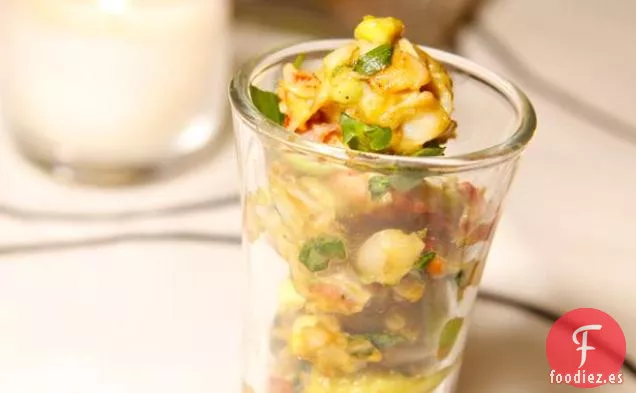 Cóctel de Langosta y Aguacate