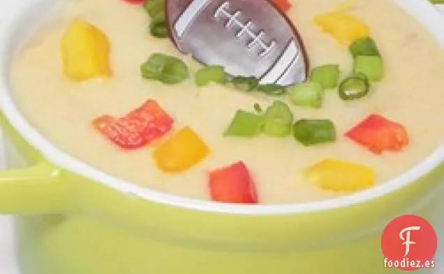 Fútbol Domingo Cerveza Sopa de Queso
