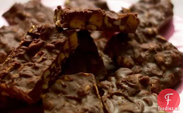 Barras de Nueces Crujientes Dulces y Saladas