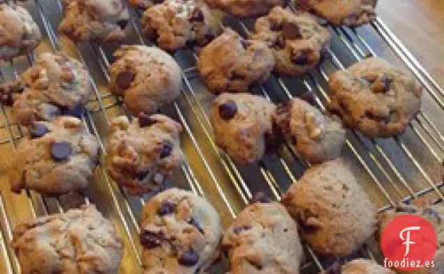 Galletas con Chispas de Chocolate y Mantequilla de Maní III