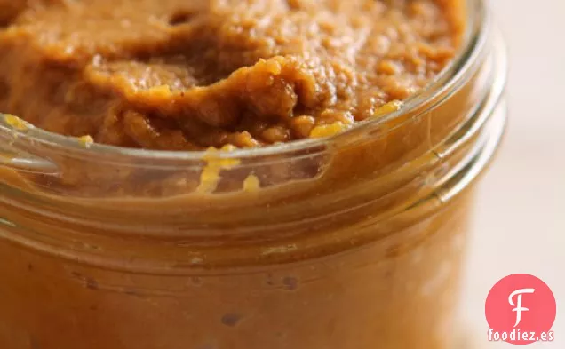 Mantequilla de Cacahuete y Calabaza con Chocolate