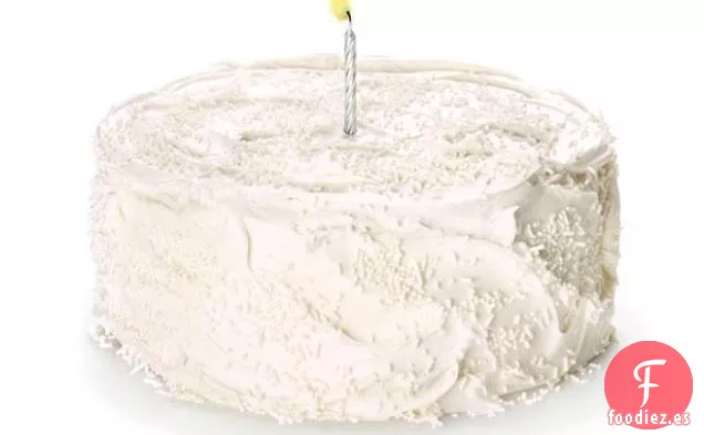 Tarta de Vainilla Definitiva