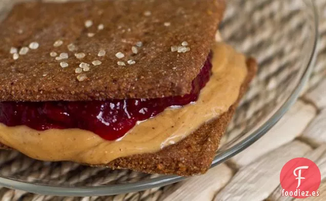 Galletas Graham de Mantequilla de Maní