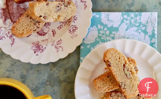 Galletas de Nuez Con Mantequilla de Maní
