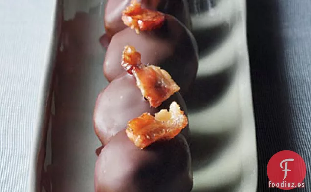 Trufas de Tocino y Maní