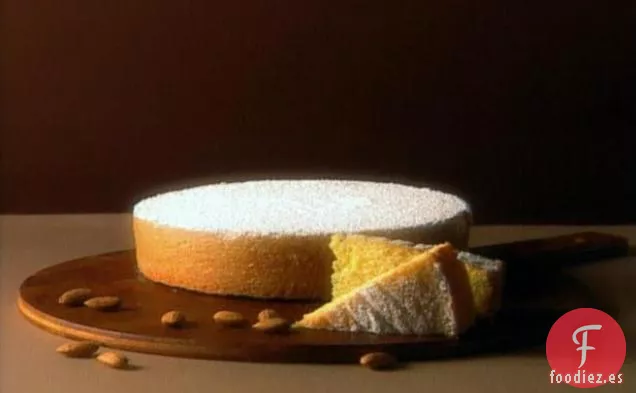 Pastel de Almendras