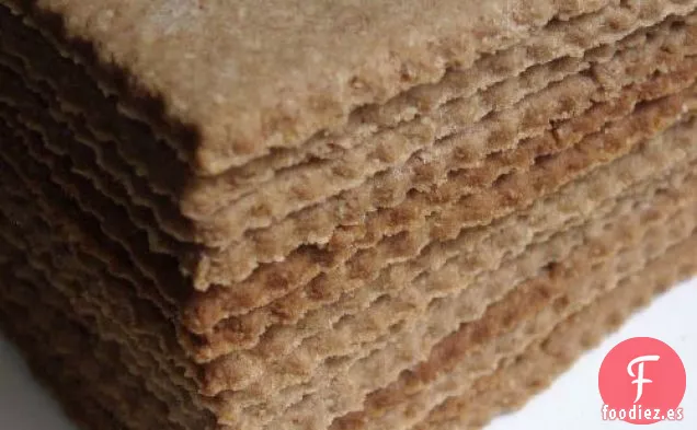 Horneado de Pan: Galletas Graham de Mantequilla de Maní