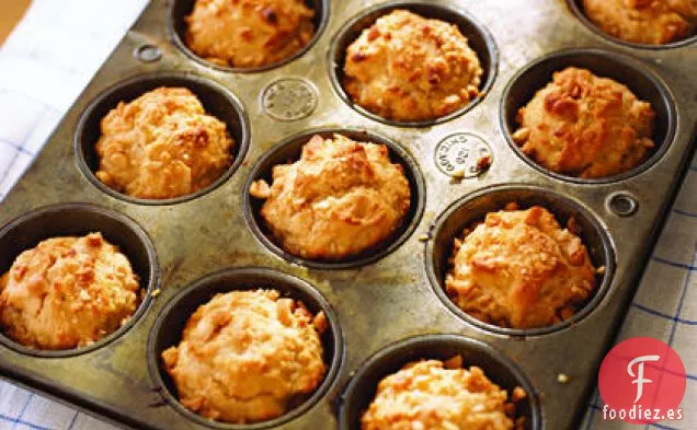 Muffins de Mantequilla de Maní
