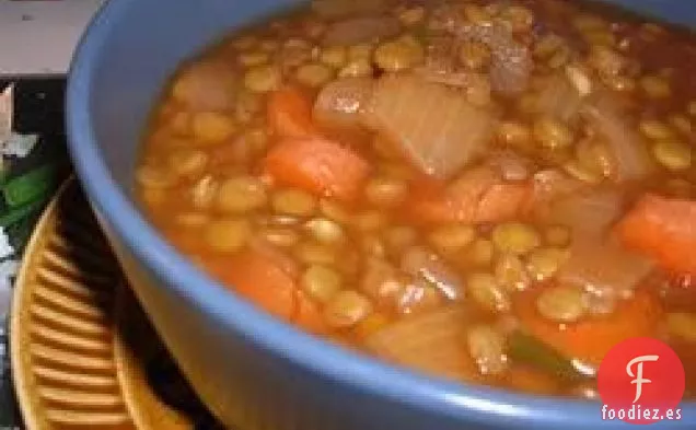 Sopa de Lentejas III