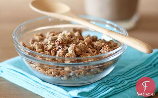 Granola de Mantequilla de Maní y Papas Fritas