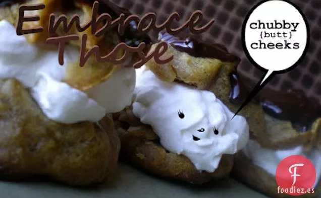 Bollos de Crema de Mantequilla de Maní