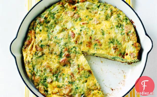 Frittata de Patatas de Cerdo