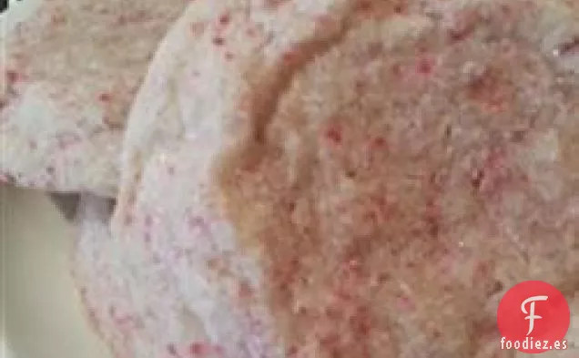 Galletas de Azúcar de Fresa Masticables