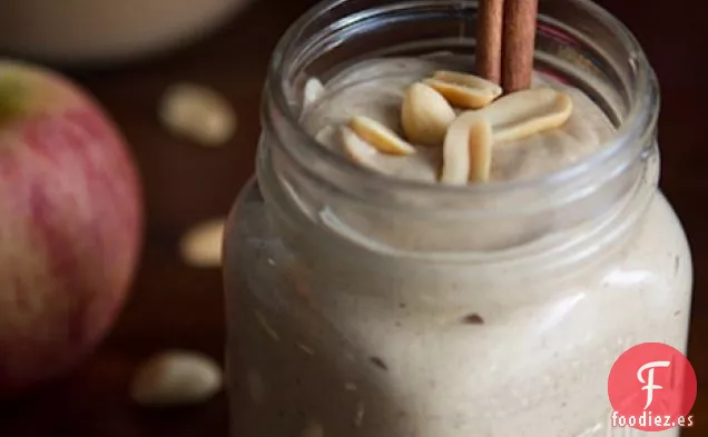 Mantequilla de Maní y Canela de Manzana de 2 minutos