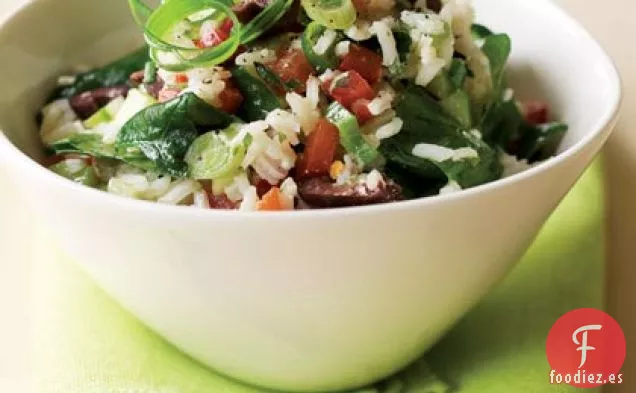 Ensalada de Arroz Mediterránea