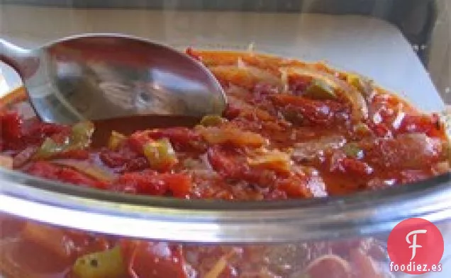 Salsa de Tomate Fresca