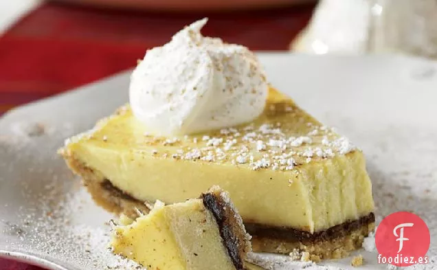 Pastel de Ponche de Huevo