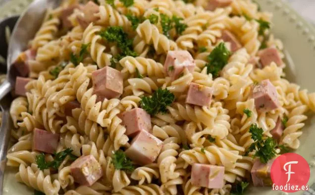 Ensalada de Pasta con Mortadela