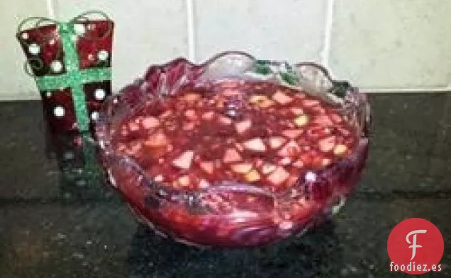 Ensalada de Arándanos de Fiesta