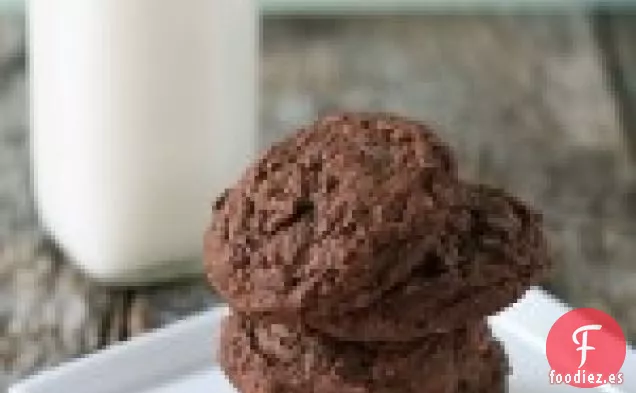 Galletas con Chips de Mantequilla de Maní