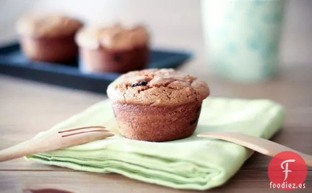 Muffins de Mantequilla de Maní