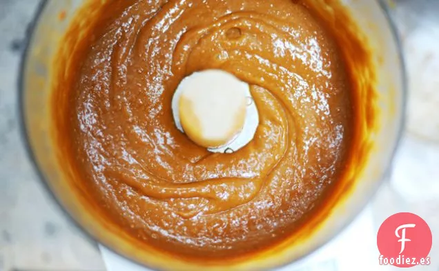 Ensalada de Pasta de Maní Picante