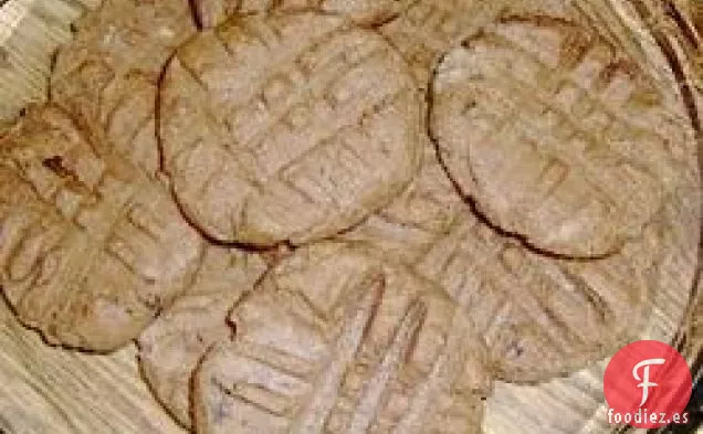 Deliciosas Galletas de Mantequilla de Maní y Chocolate