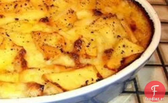 Olla Caliente de Carne Picada y Patata de las Esquiladoras