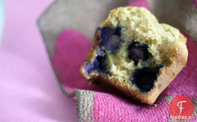 Muffins de mantequilla de maní y gelatina
