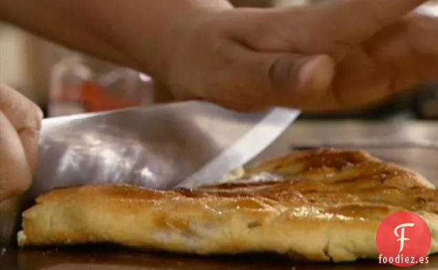 Pan Plano con Hierbas