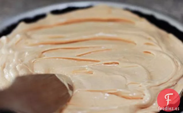 Pastel de Mantequilla de Maní y Chocolate