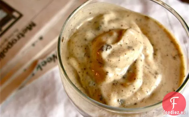 Batidos Congelados de Plátano, Mantequilla de Maní y Chispas de chocolate