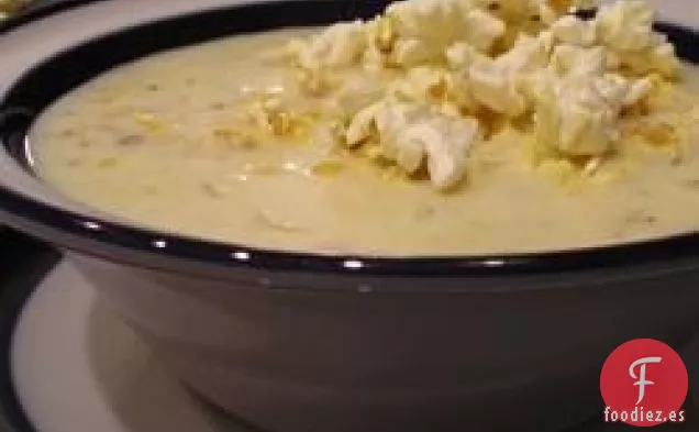 Sopa de Palomitas de Maíz (Sopa de Maíz)