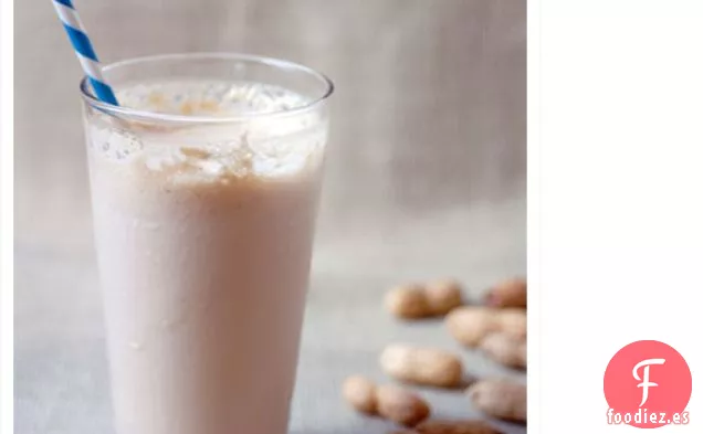 Batido de Proteína de Mantequilla de Maní