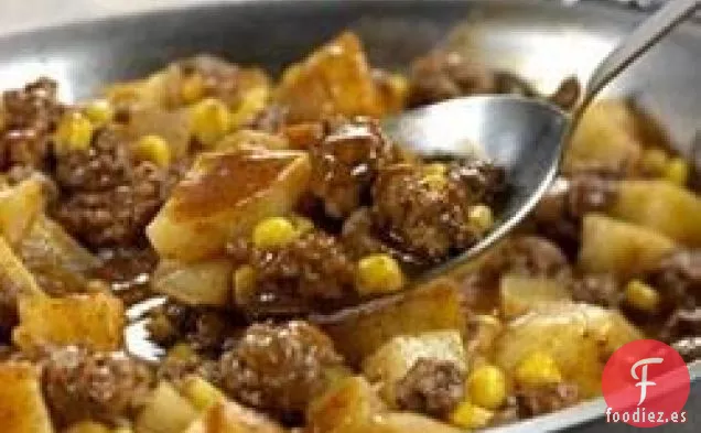 Estofado de Carne de res al Sur de la Frontera