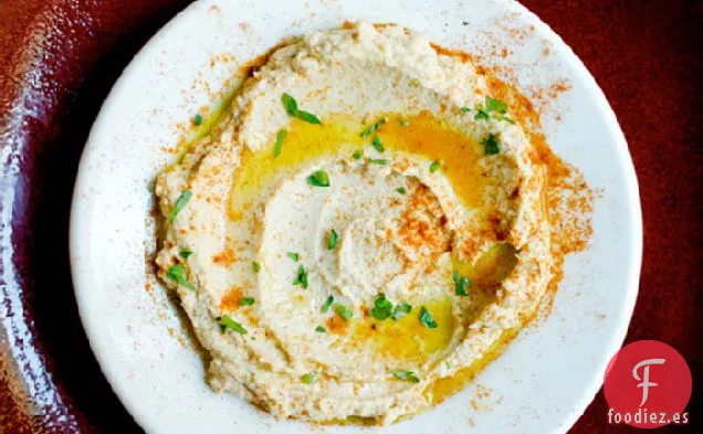 Hummus de Maní Hervido