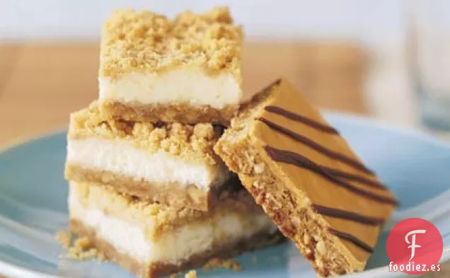 Barras de Mantequilla de Maní y Avena