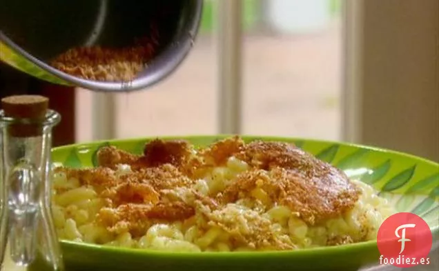 Macarrones con Queso