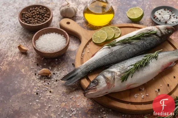 Rape con Especias de Cúrcuma con Chutney de Coco y Menta