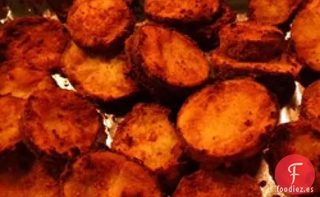 Patatas Fritas Caseras al Curry