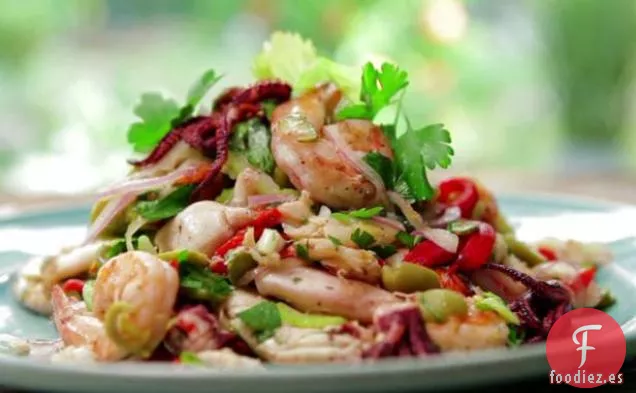 Ensalada Española de Mariscos