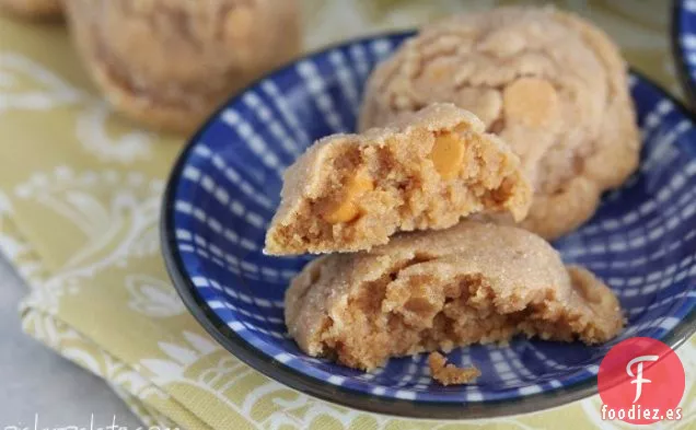 Astilladoras de Caramelo de Mantequilla de Maní