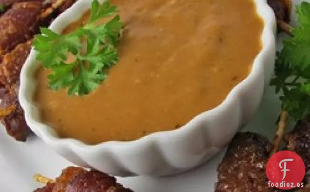 Salsa de Inmersión para Ahumados de Azúcar Morena Envueltos en Tocino